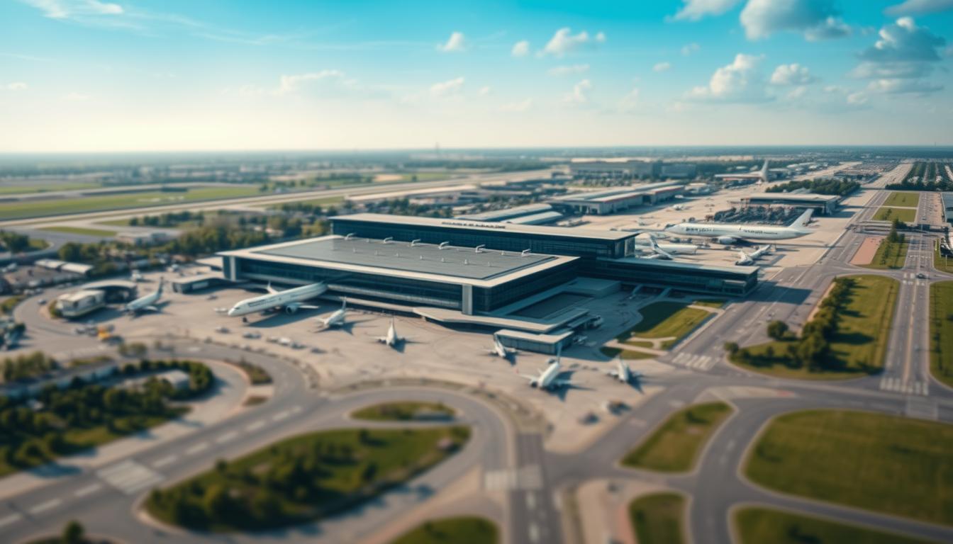 Flughafen Berlin Ankunft und Abflug Infos