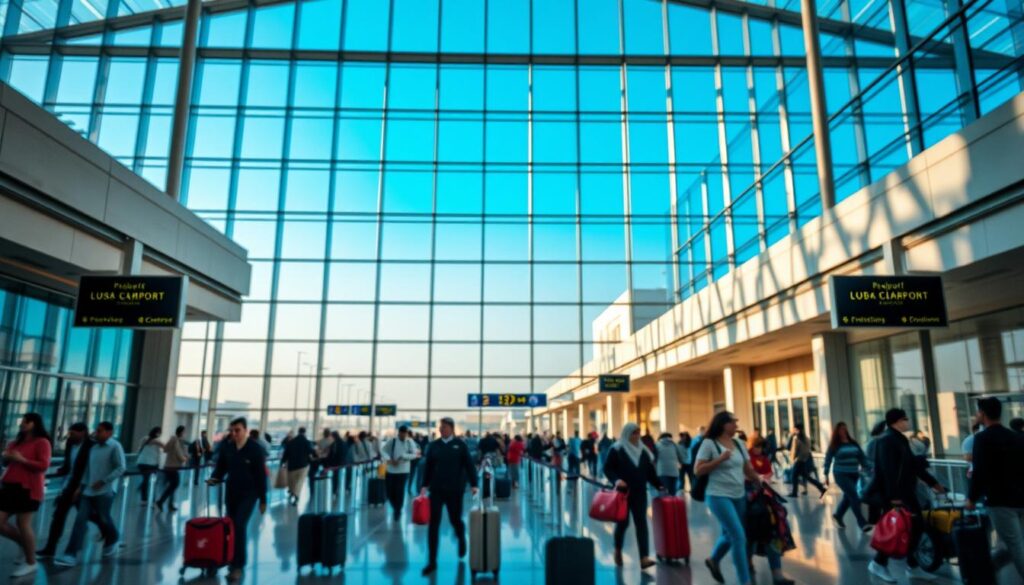 Flughafen Dubai