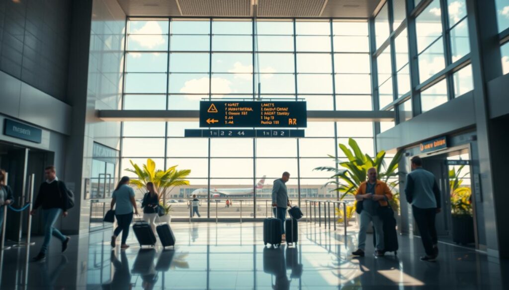 Flughafen Fuerteventura Abflug