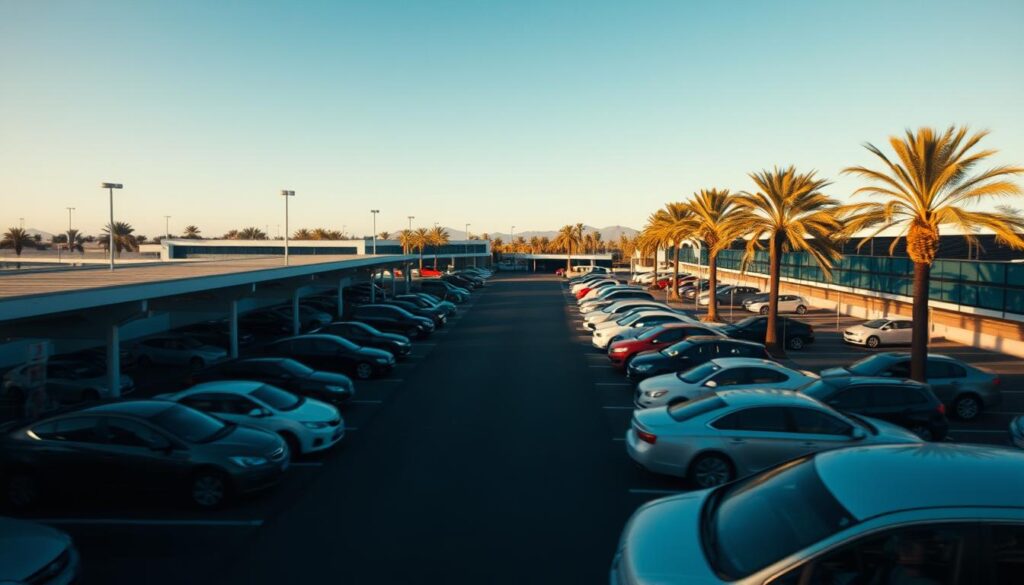 Flughafen Fuerteventura Parkplätze