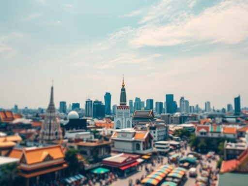 Günstige Flüge nach Bangkok