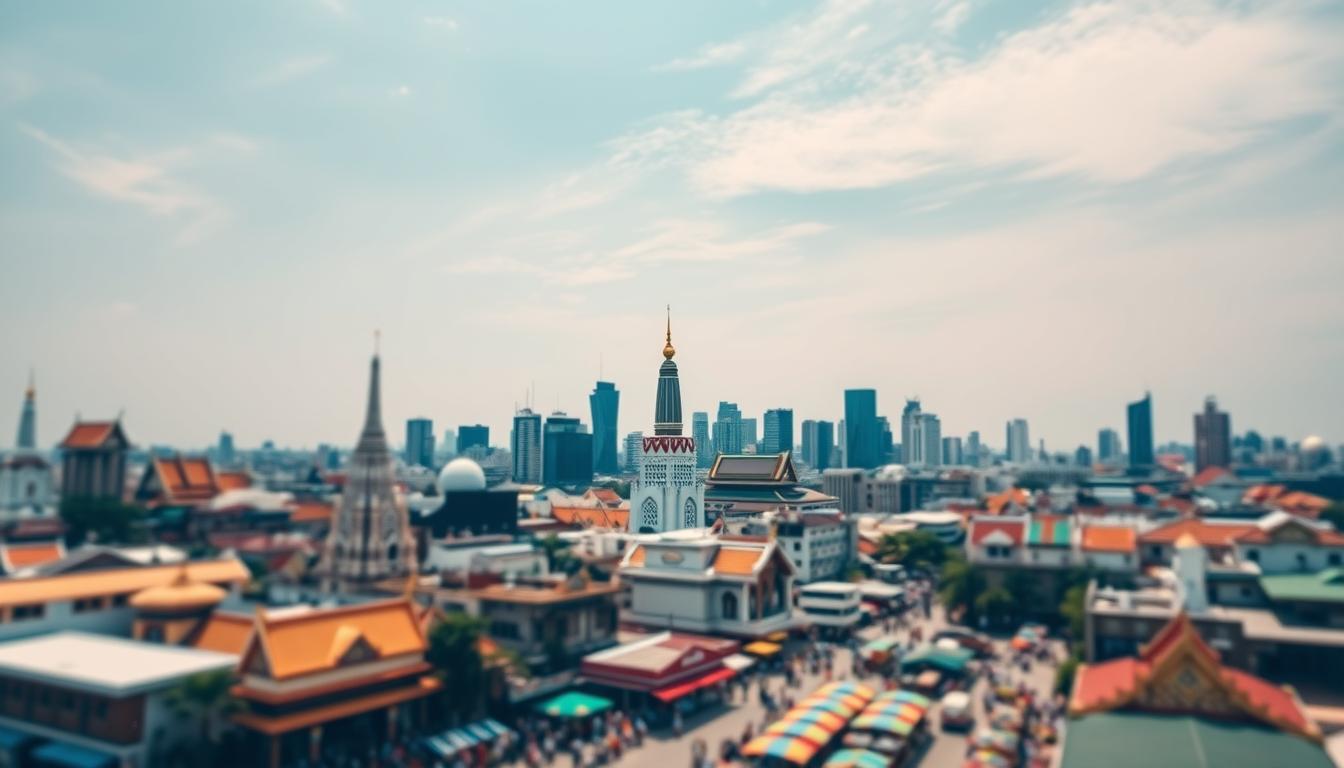 Günstige Flüge nach Bangkok