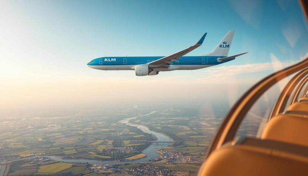 KLM Flugbewertungen