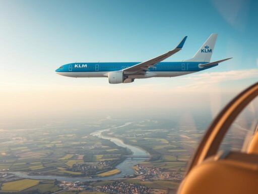 KLM Flugbewertungen