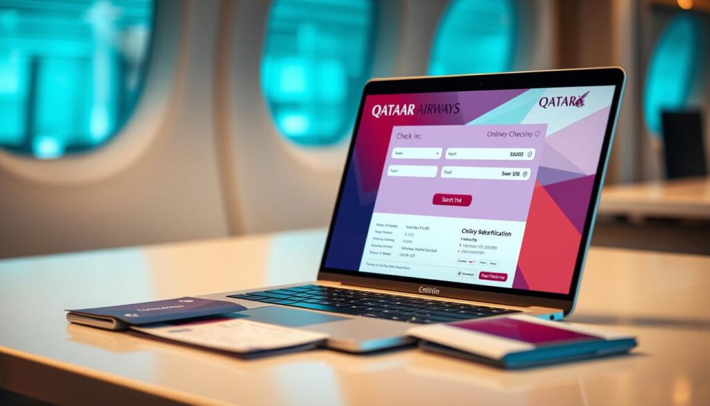 Online Check-in Qatar Airways