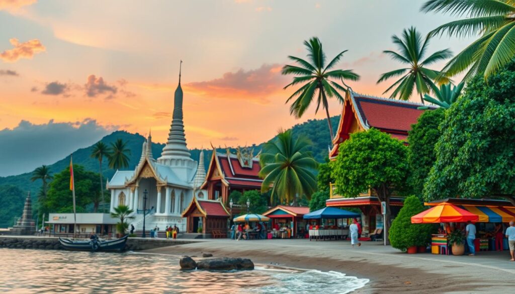 Thailand Reiseziele