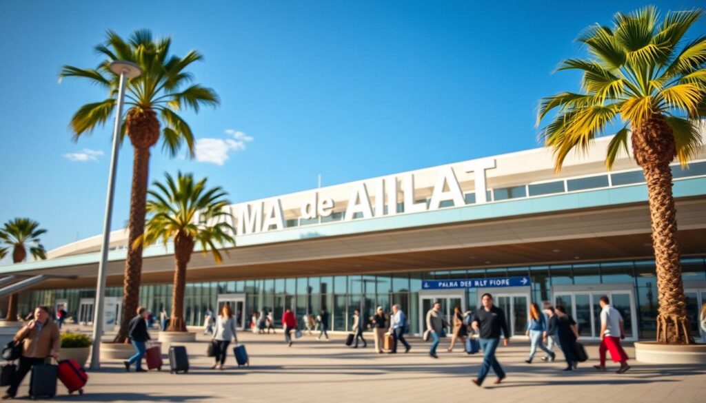 Flughafen Palma de Mallorca