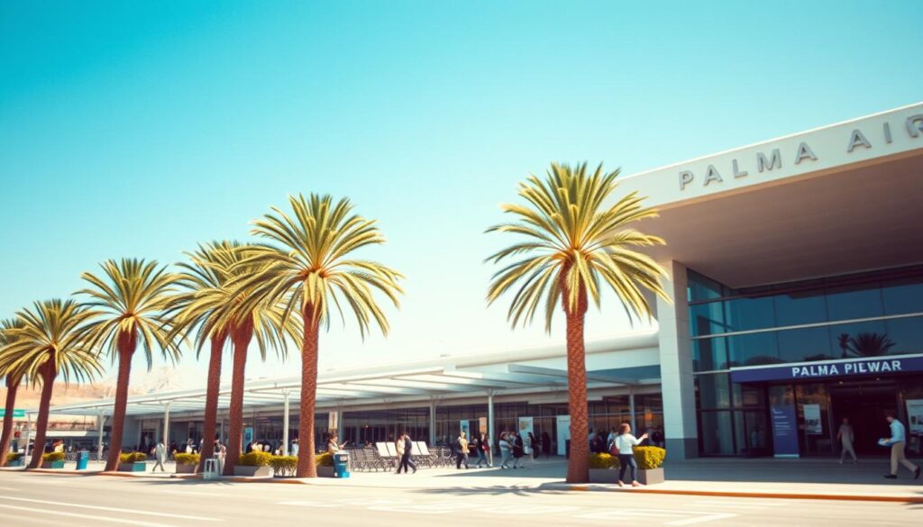 Flughafen Palma de Mallorca