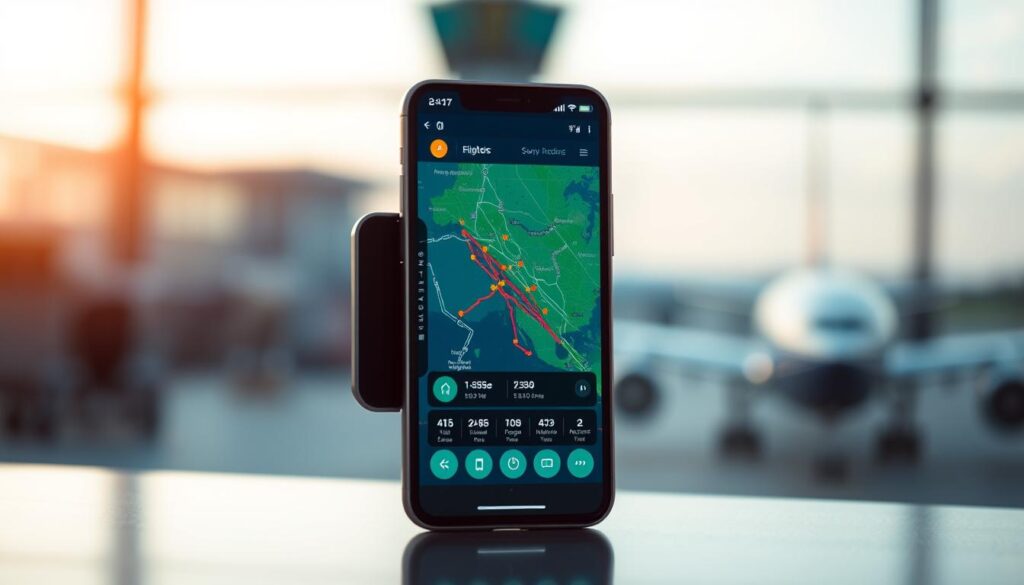 Flugverfolgung-App