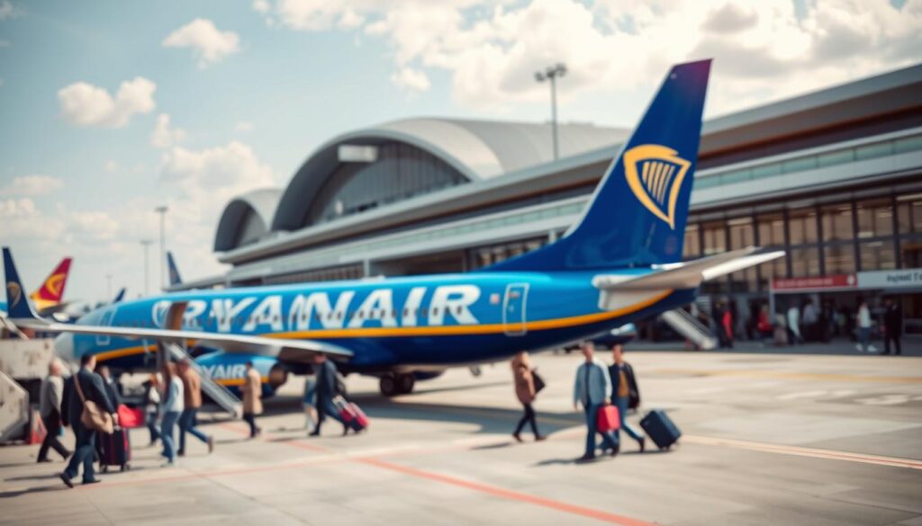 Ryanair Flughafen