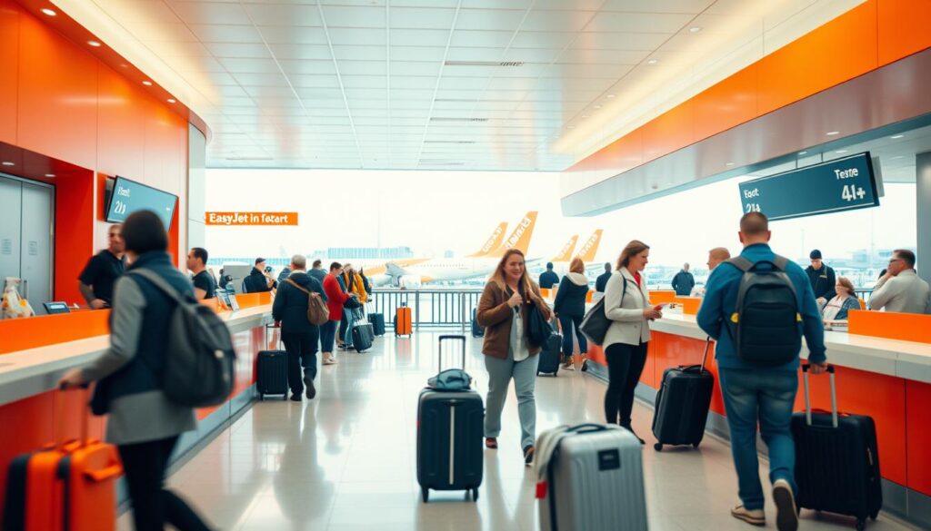 easyjet flugbuchung