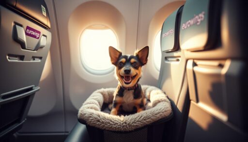 eurowings hund