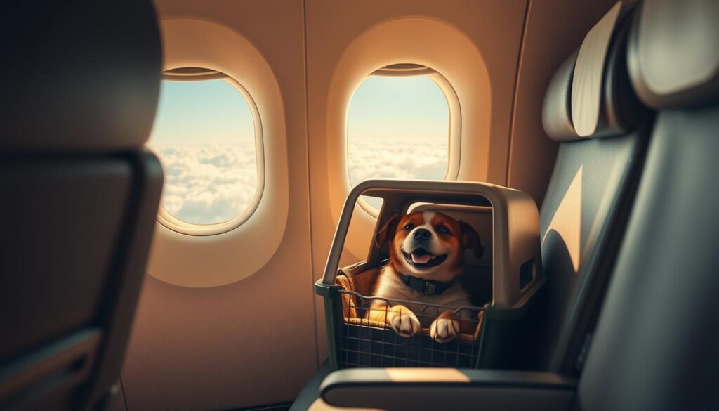 hunde flugzeug