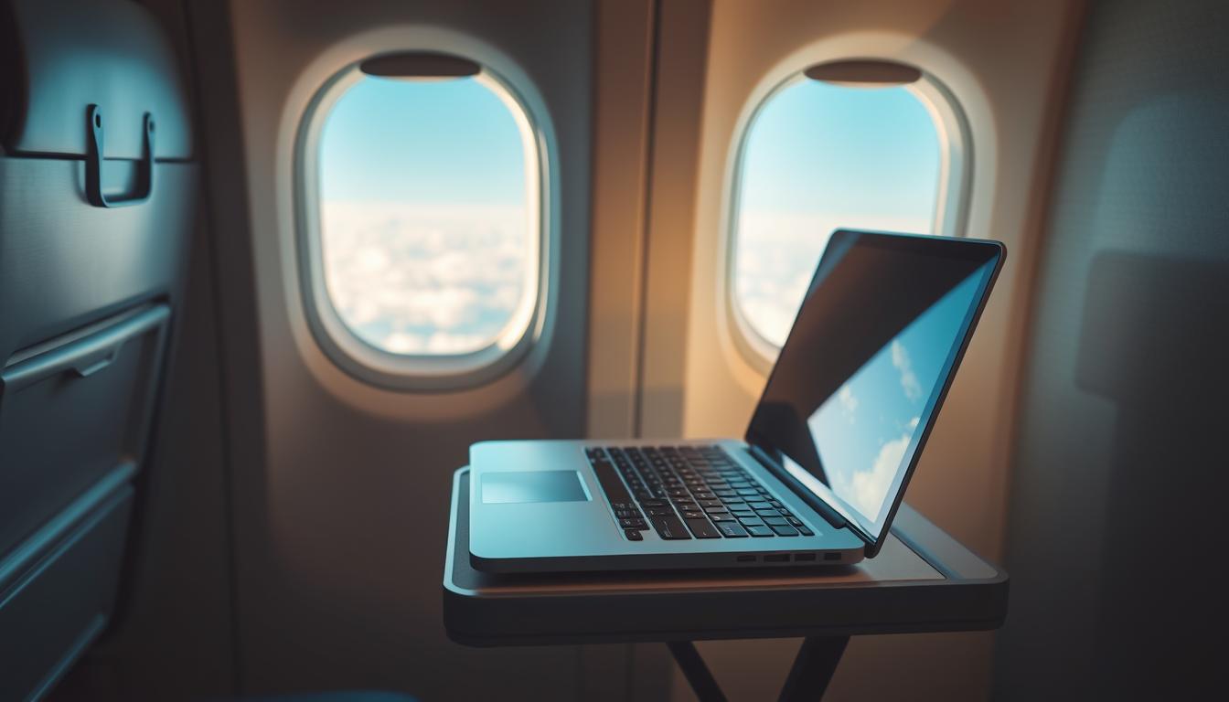 laptop im flugzeug mitnehmen