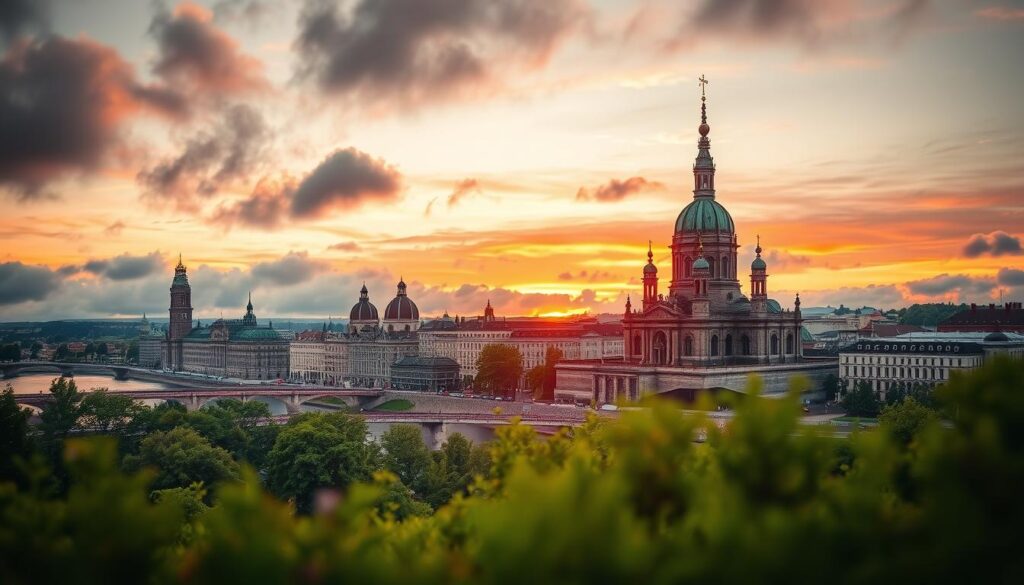 Dresden Stadtansicht