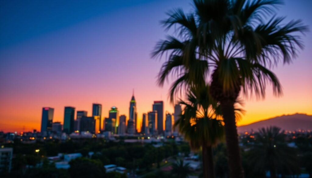 Los Angeles Skyline