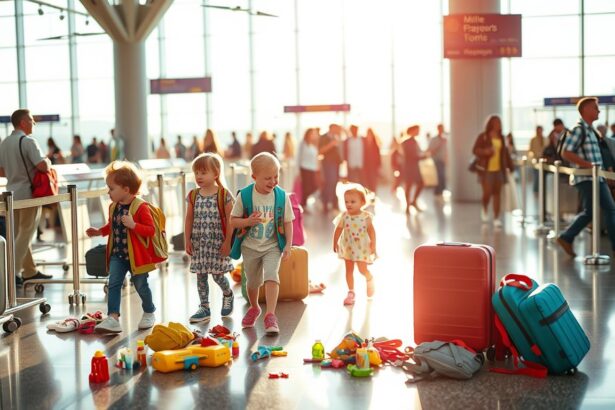 Flughafentipps für stressfreies Fliegen mit Kindern