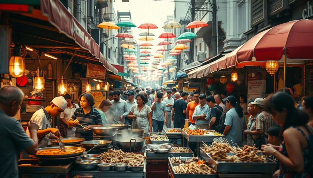 Streetfood in Bangkok