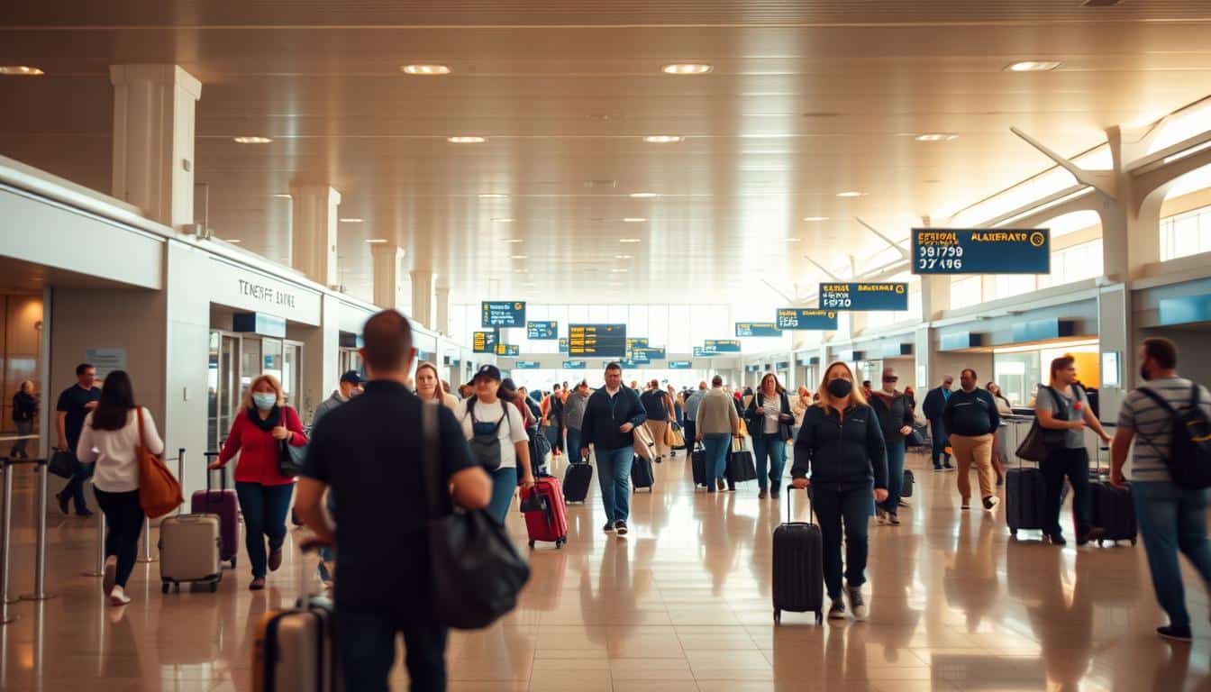 flughafen teneriffa ankunft