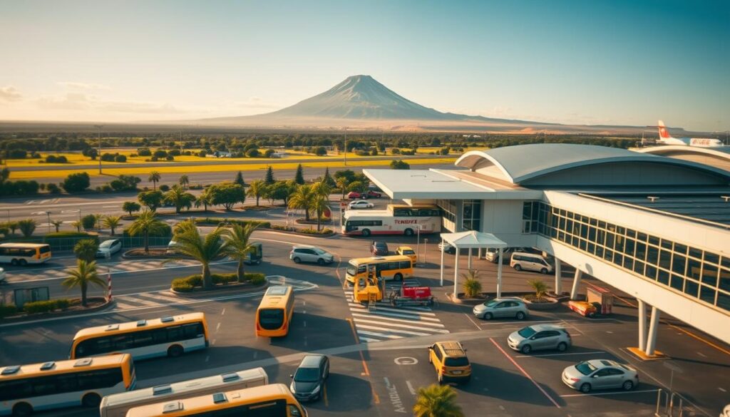 flughafen teneriffa transfer